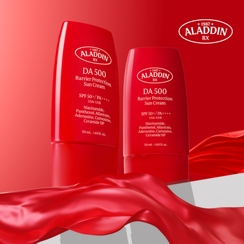 Kem chống nắng phổ rộng Aladdin Rx DA500 SPF 50+/ PA++++ Kem chống nắng phổ rộng Aladdin Rx DA500 SPF 50+/ PA++++