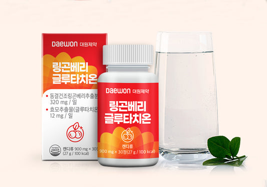 Dưỡng da tận gốc, giữ trẻ mãi với sức sống của quả mọng Lingonberry Glutathione