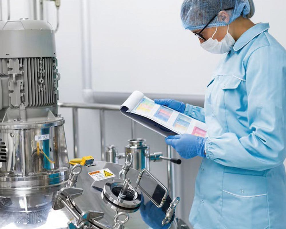 Nhà máy gia công OEM/ODM dầu bôi khớp nội địa Hàn Quốc