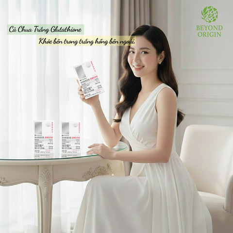 [Boryung] Anti-Aging Skin Beauty Pills White Tomato Glutathione Essence - 90 Pills