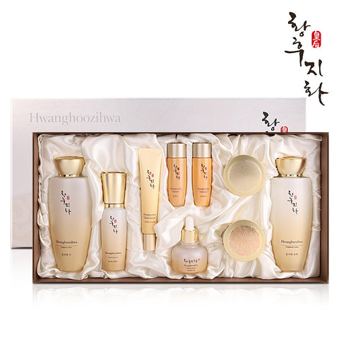 [Hwanghoozihwa] Korean Premium Herbal Cosmetics Set of 7 Types