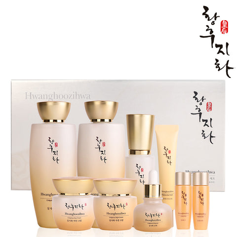 [Hwanghoozihwa] Korean Premium Herbal Cosmetics Set of 7 Types