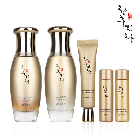 [Hwanghoozihwa] Korean Premium Herbal Cosmetics Set of 3 Types