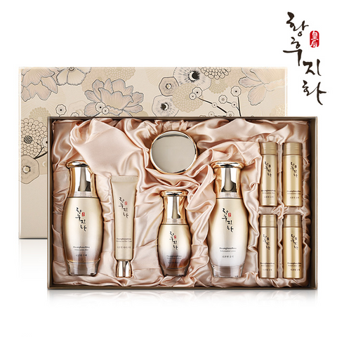 [Hwanghoozihwa] Korean Premium Herbal Cosmetics Set of 5 Types