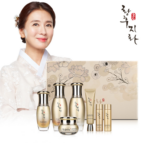 [Hwanghoozihwa] Korean Premium Herbal Cosmetics Set of 5 Types