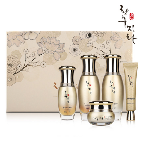 [Hwanghoozihwa] Mỹ Phẩm Thảo Dược Cao Cấp Hàn Quốc Set Rebornyeon 5 Loại