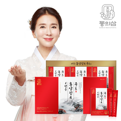 [DongUiSam] Hồng Sâm 6 Năm Tuổi Jin Gold