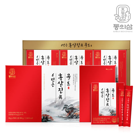 [DongUiSam] Hồng Sâm 6 Năm Tuổi Jin Gold