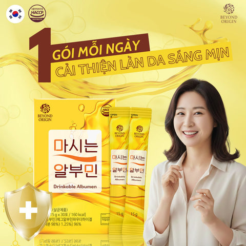 [Beyond Origin] Tinh Chất Cân Bằng Nội Sinh & Trẻ Hóa Drinkable Albumin