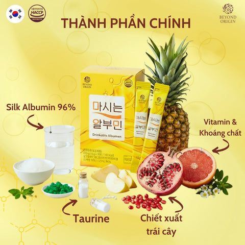 [Beyond Origin] Tinh Chất Cân Bằng Nội Sinh & Trẻ Hóa Drinkable Albumin