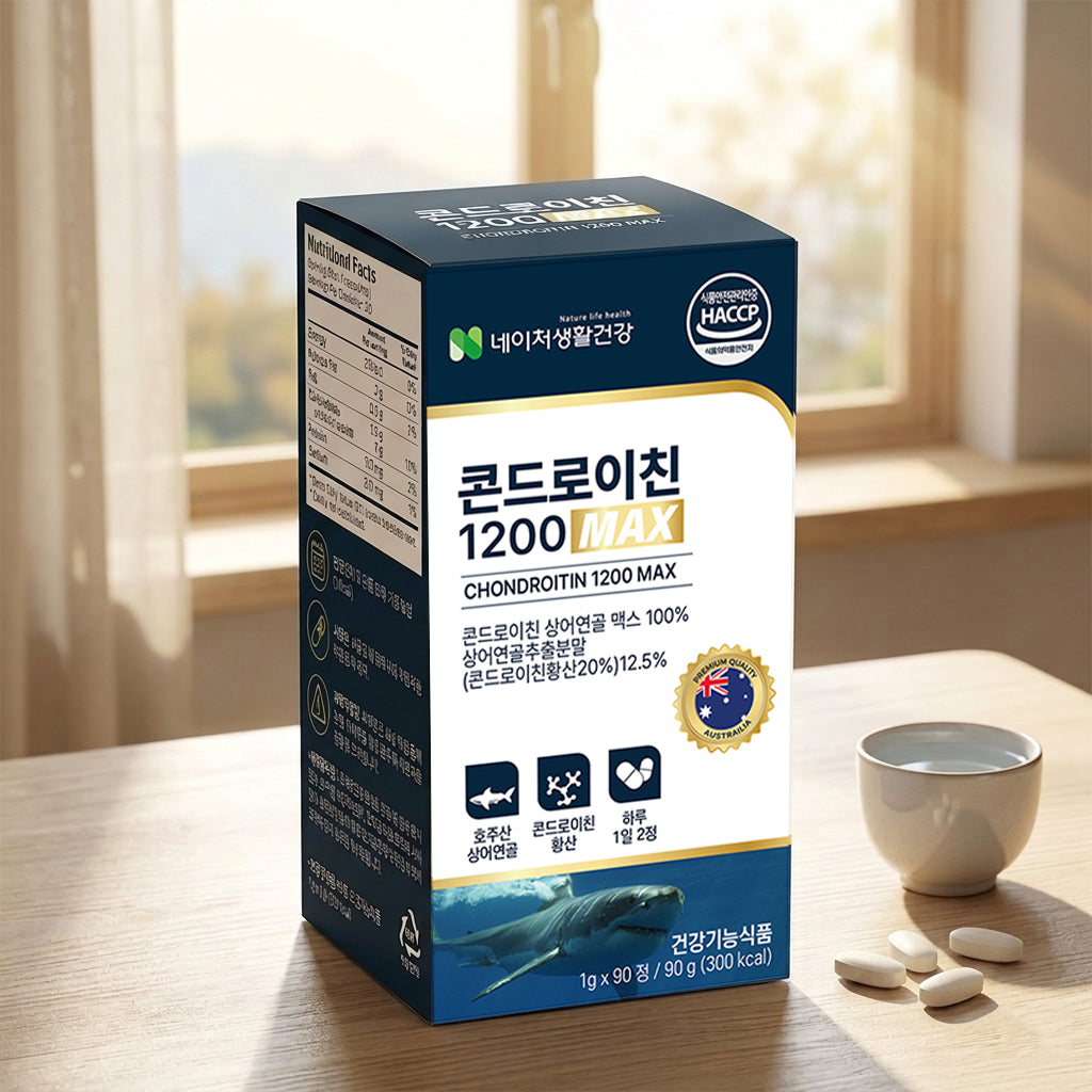 [Nature Life Health] Viên Bổ Khớp Chondroitin 1200 Max