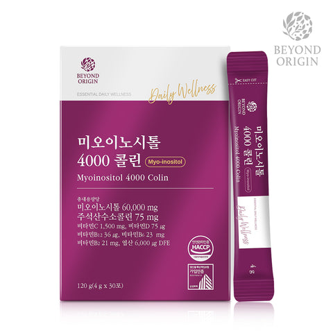 [Beyond Origin] Bột Cân Bằng Nội Tiết tố nữ Myoinositol 4000 Colin