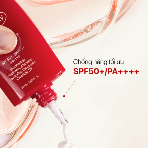 Kem chống nắng phổ rộng Aladdin Rx DA500 SPF 50+/ PA++++