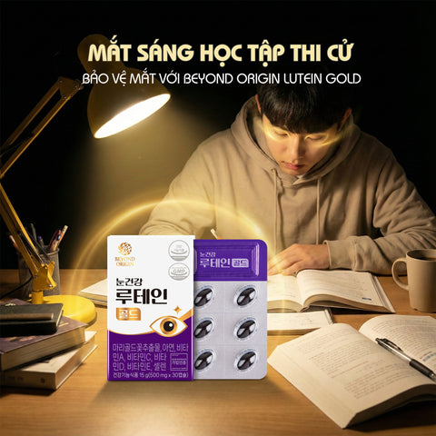 [Beyond Origin] Viên bổ mắt Lutein Gold