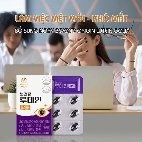 [Beyond Origin] Viên bổ mắt Lutein Gold