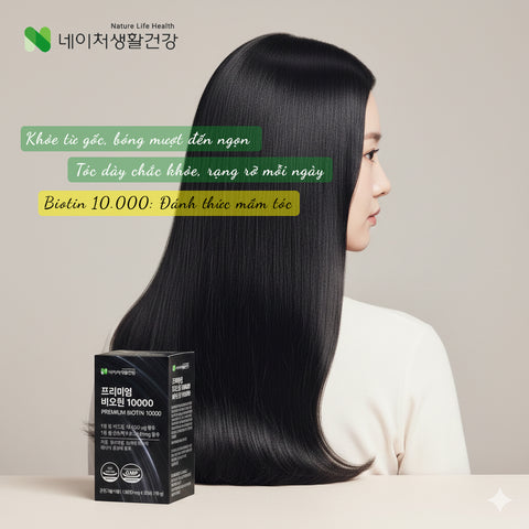 [Beyond Origin] Viên Mọc Tóc Biotin 10000