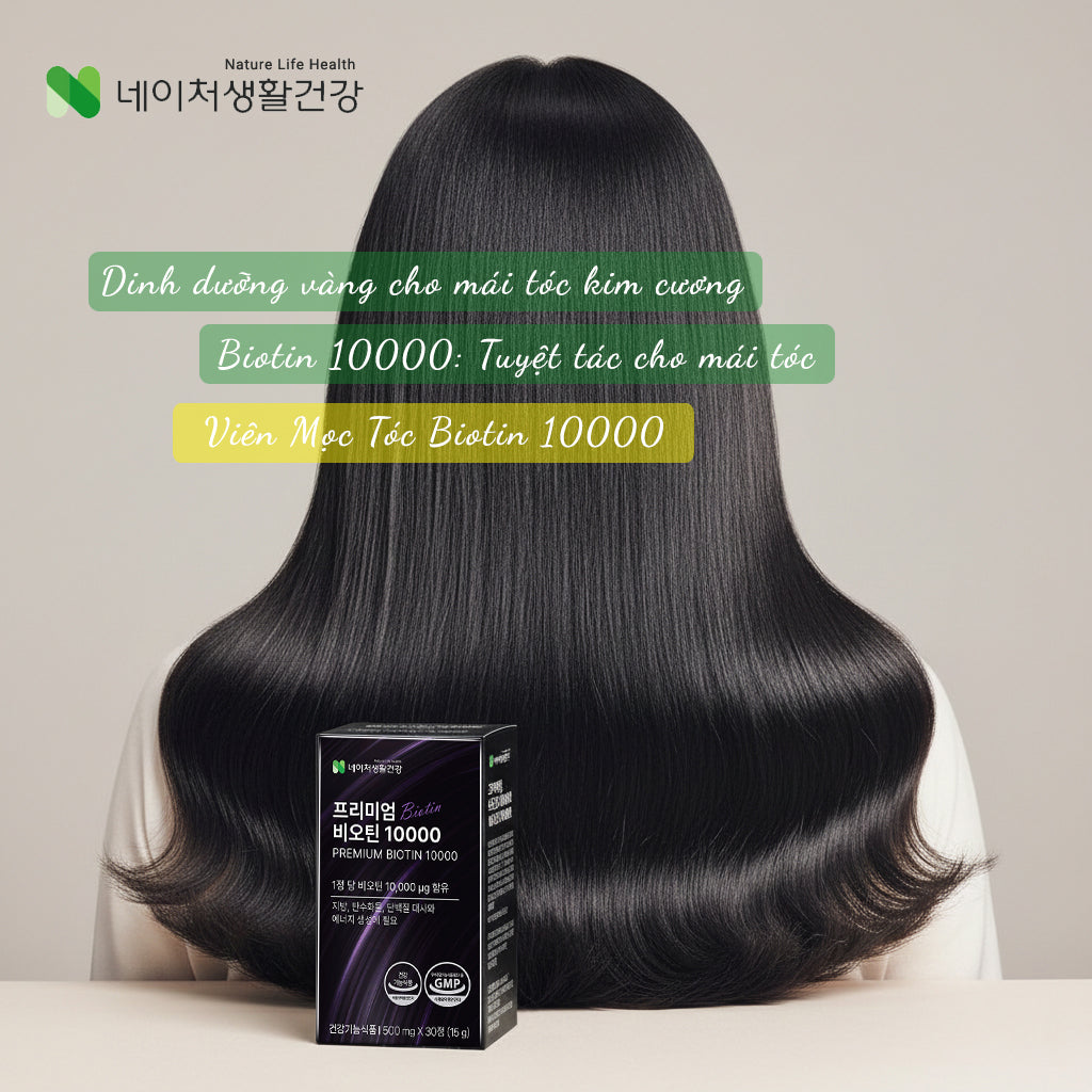 [Beyond Origin] Viên Mọc Tóc Biotin 10000