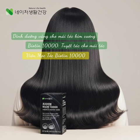 [Beyond Origin] Viên Mọc Tóc Biotin 10000