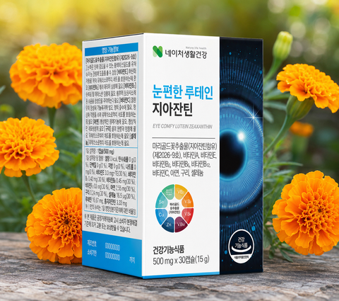 [Nature Life Health] Viên Bổ Mắt Lutein & Zeaxanthin