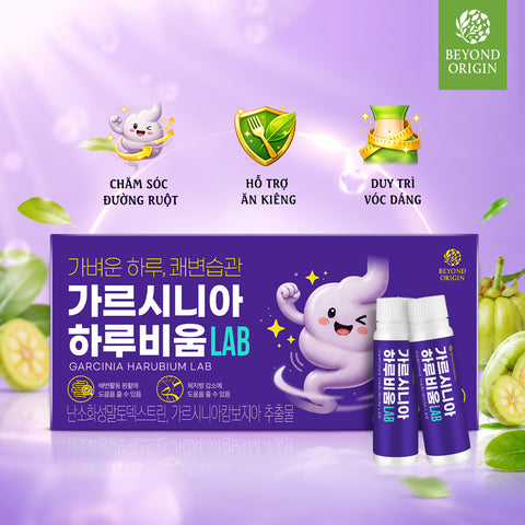 [Beyond Origin] Nước Ép Giảm Cân Garcinia Cambogia