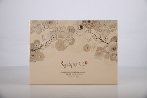 [Hwanghoozihwa] Korean Premium Herbal Cosmetics Set of 3 Types