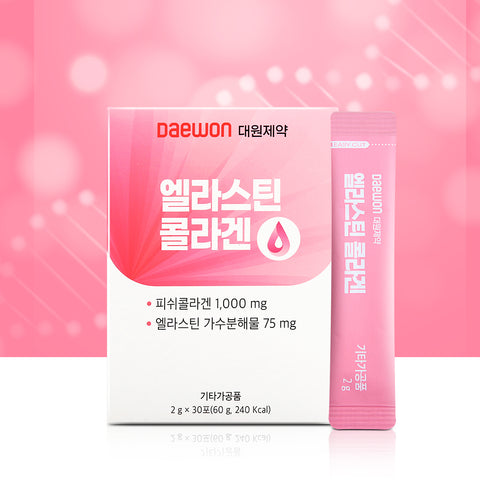 [Daewon] Nano Collagen Molecular Essence for Beautiful Skin Enhances Female Hormones