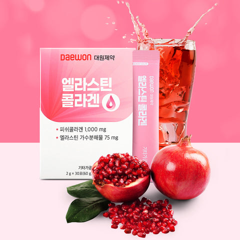 [Daewon] Nano Collagen Molecular Essence for Beautiful Skin Enhances Female Hormones