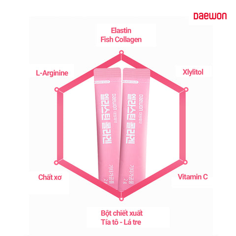 [Daewon] Nano Collagen Molecular Essence for Beautiful Skin Enhances Female Hormones