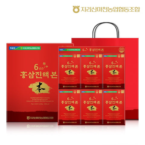 [Donguisam] Korean Premium VIP 6-Year Red Ginseng Extract - 30 Packs