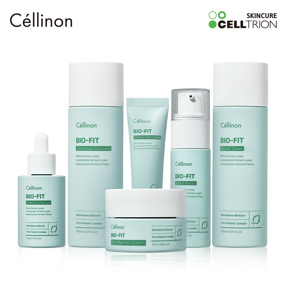[Celltrion] Bộ dưỡng da toàn diện cao cấp Bio Fit Set 6 loại