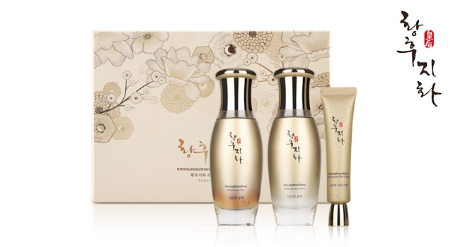 [Hwanghoozihwa] Korean Premium Herbal Cosmetics Set of 3 Types