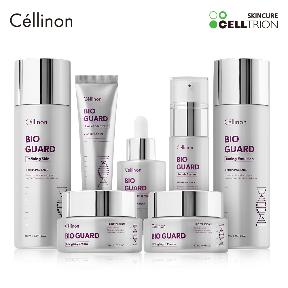 [Celltrion] Korean Premium Stem Cell Skin Care Bio Guard Set 7 Types