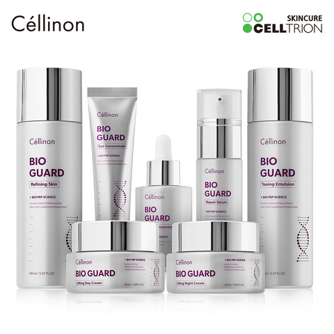 [Celltrion] Korean Premium Stem Cell Skin Care Bio Guard Set 7 Types