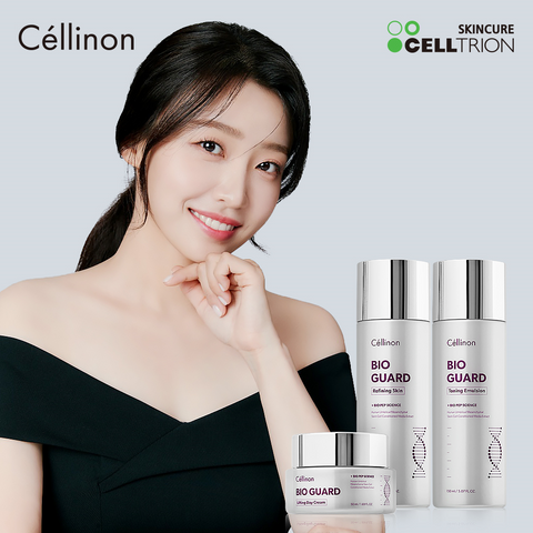 [Celltrion] Bộ Sản Phẩm Chăm Sóc Da Cellion Bio Guard Set 3 Loại