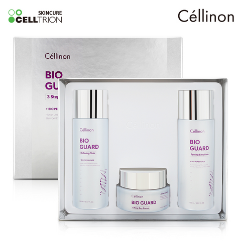 [Celltrion] Korean Premium Stem Cell Skin Care Bio Guard Set of 3 Types