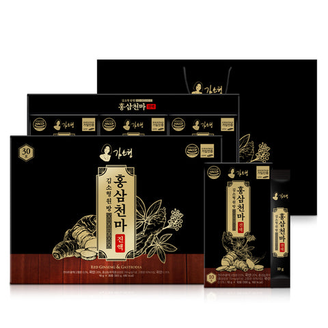 [Kimsohyung] Premium Red Ginseng Essence of Thien Ma Herb - 30 Packs