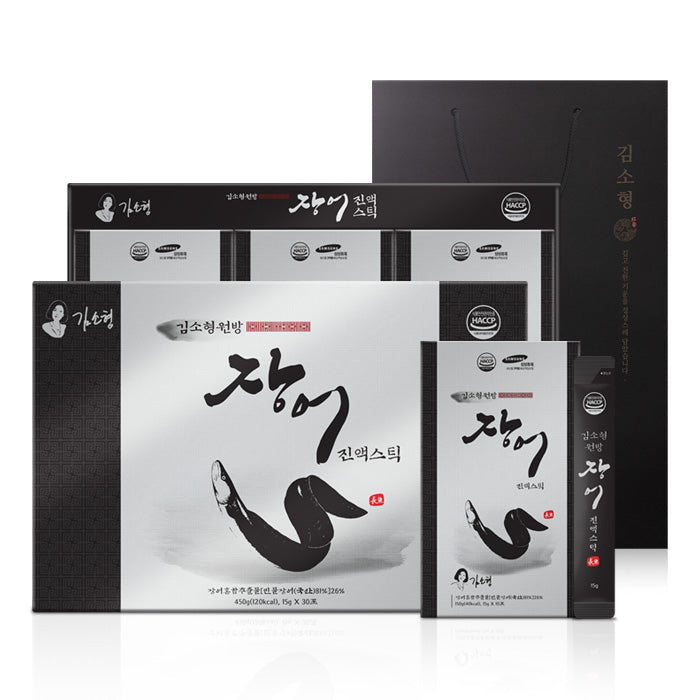 [Kimsohyung] Eel Essence 14 Korean Herbs - 30 Packs