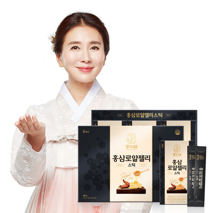 [Donguisam] Tinh Chất Hồng Sâm Sữa Ong Chúa Hàn Quốc Royal Jelly Stick