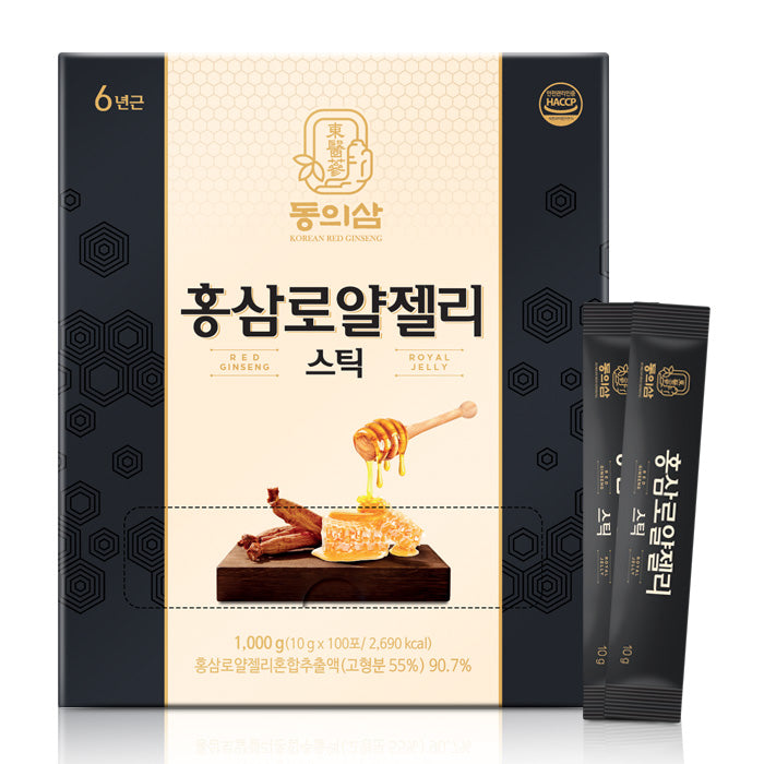 [Donguisam] Tinh Chất Hồng Sâm Sữa Ong Chúa Hàn Quốc Royal Jelly Stick