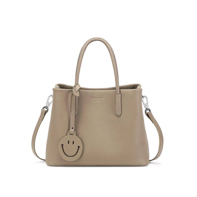 [Valenpolo] High-end, Charming Cowhide Fashion Handbag for Women