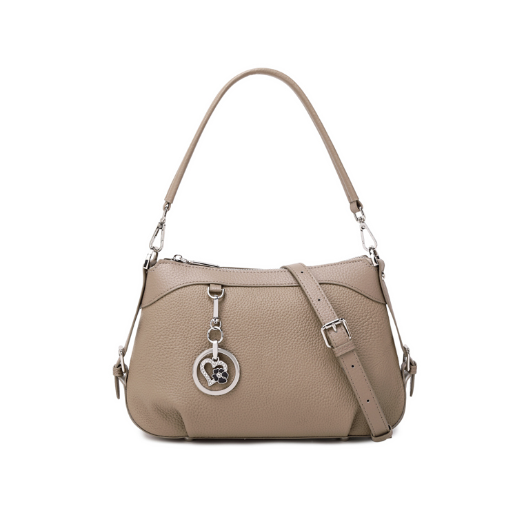 [Valenpolo] High-Quality Cowhide Women's Fashion Handbag