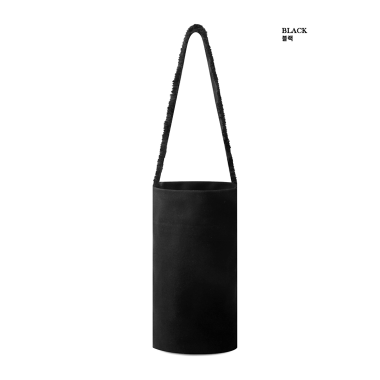 [4All] Cylindrical Cotton Eco Shoulder Bag