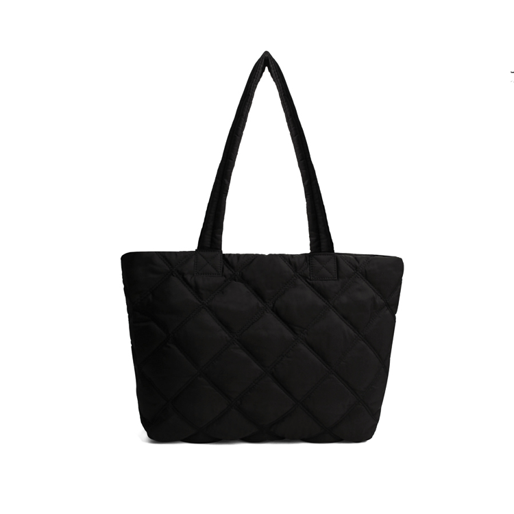 [4All] Quilted Shoulder Bag with Cotton Pad