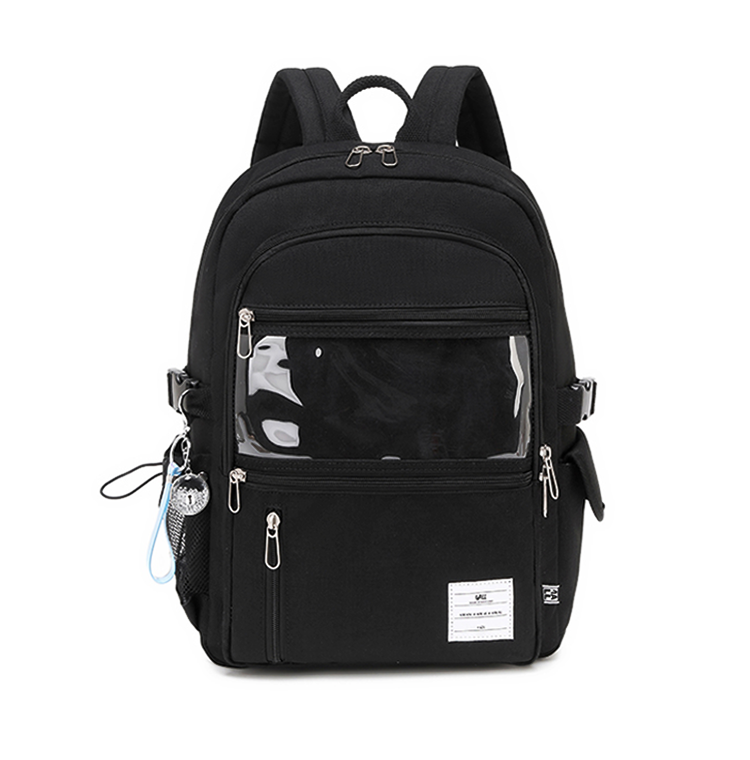 [4All] Basic Fashion Student Backpacks for Men and Women