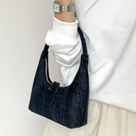 [4All] Classic Denim Handbags