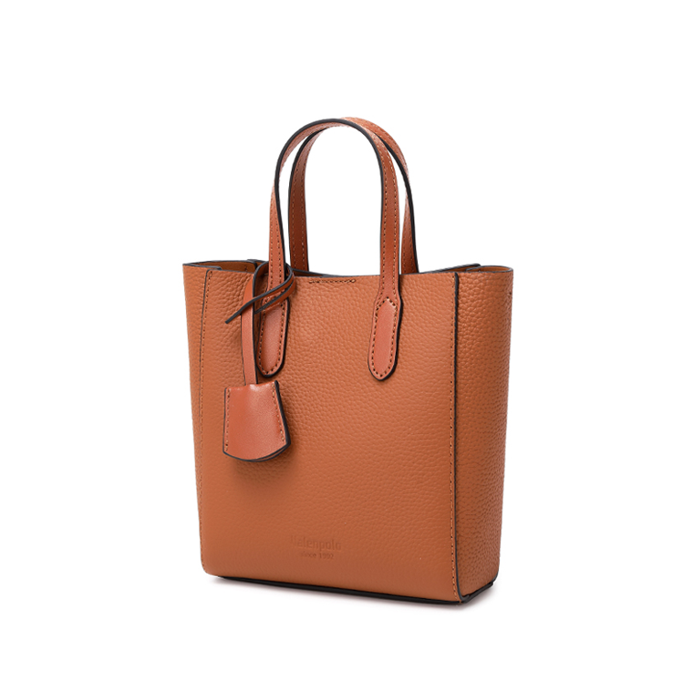 [Valenpolo] Modern Cowhide Fashion Handbag For Women