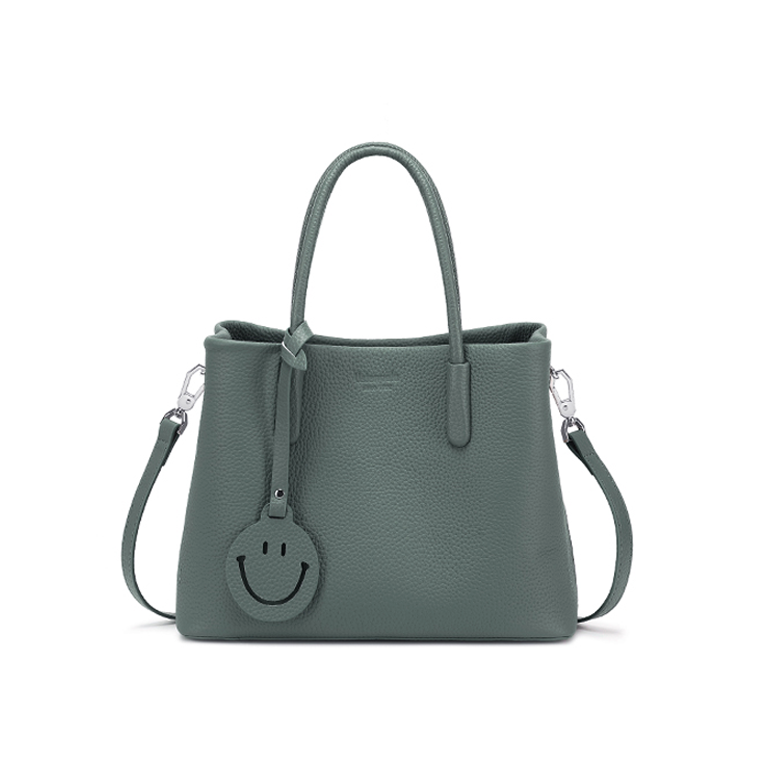 [Valenpolo] High-end, Charming Cowhide Fashion Handbag for Women