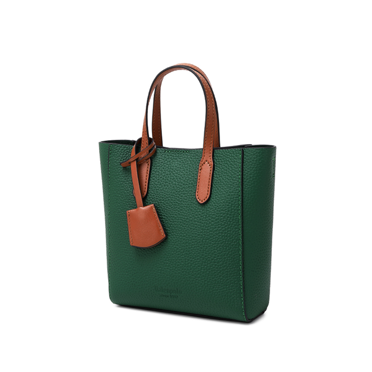 [Valenpolo] Modern Cowhide Fashion Handbag For Women